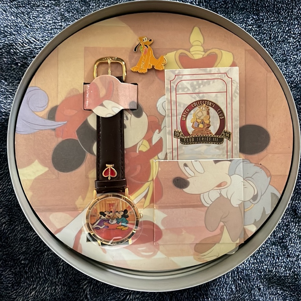 Disney Watch Collectors Club III